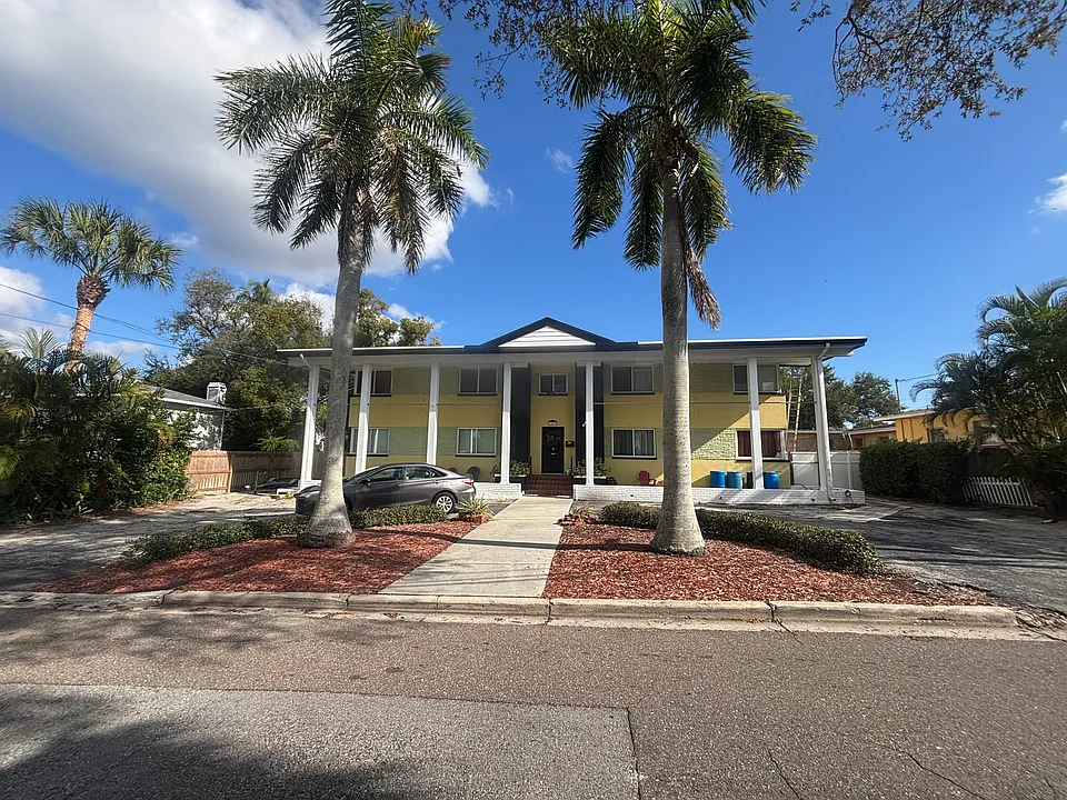 Front of Building