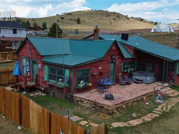 307 W Golden Ave, Cripple Creek, CO 80813