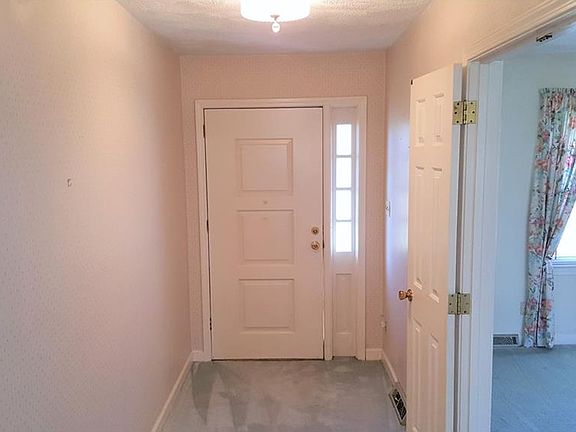Entry foyer
