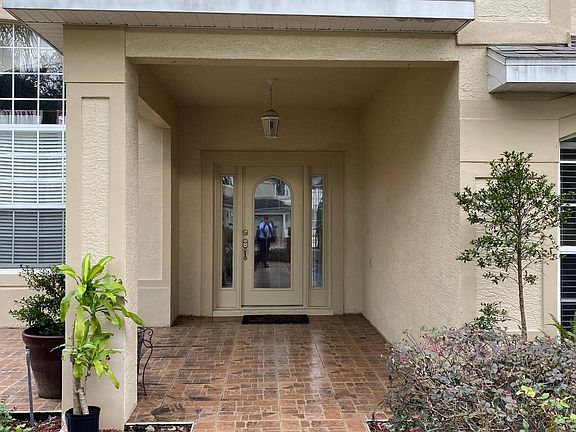 Front entrance