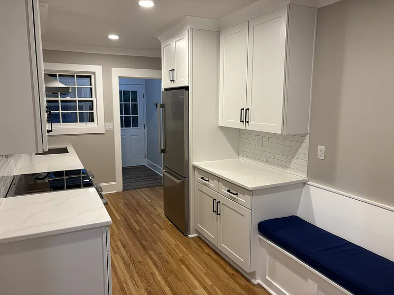 Renovated Kitchen