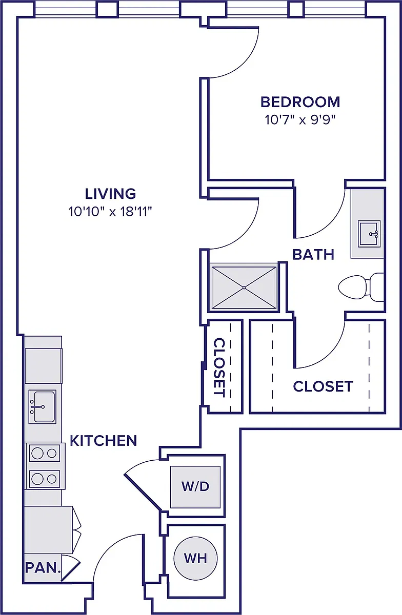 Floor plan A09
