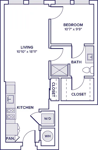 Floor plan A09