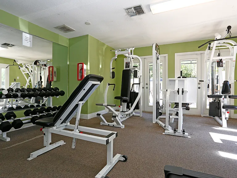 24 Hour Fitness Center