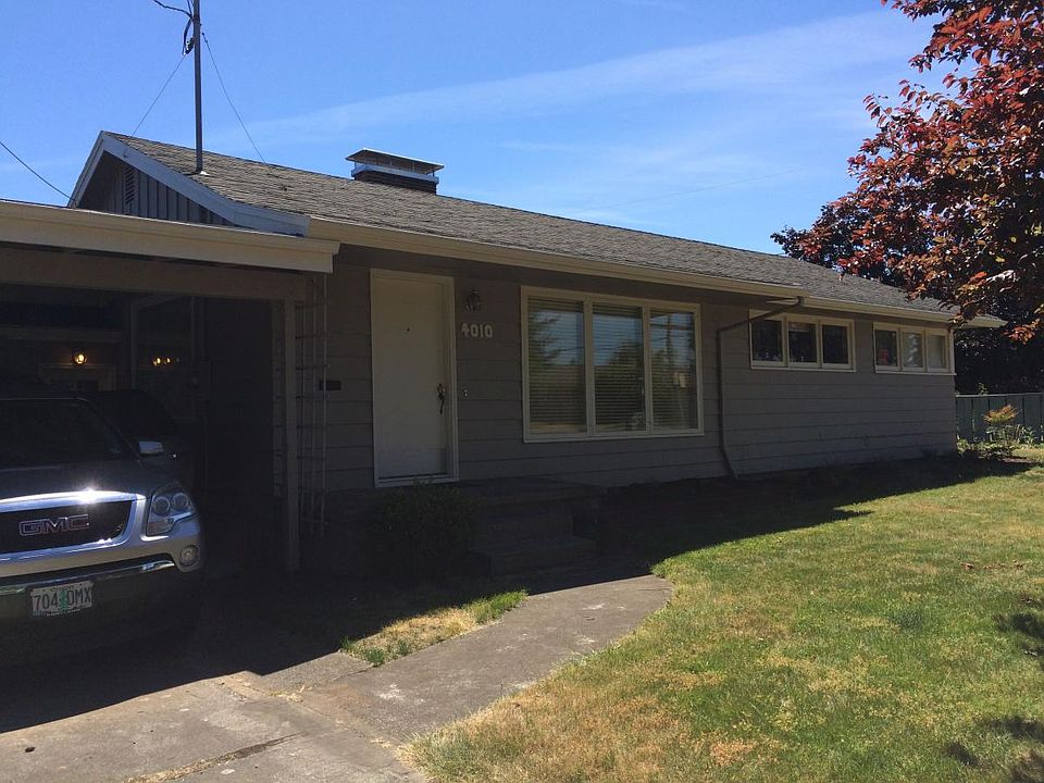 Outside front