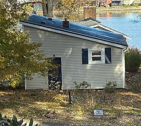 South end of cottage