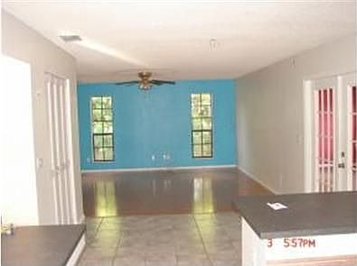 family room from kitchen