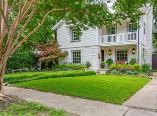 4301 Druid Ln, University Park, TX 75205