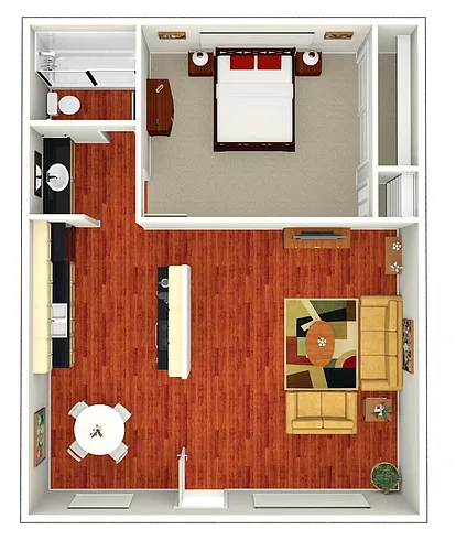 Floor plan 