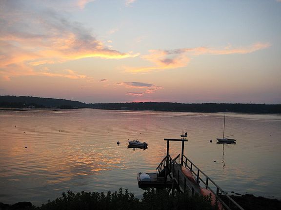 Awe Inspiring Sunsets on Linekin Bay