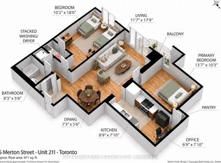 35 Merton St #211, Toronto, ON M4S3G4