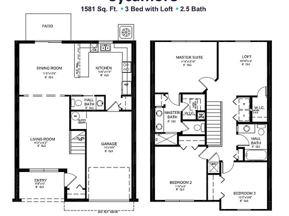 1058 Dossey Oaks Ln - Floorplan