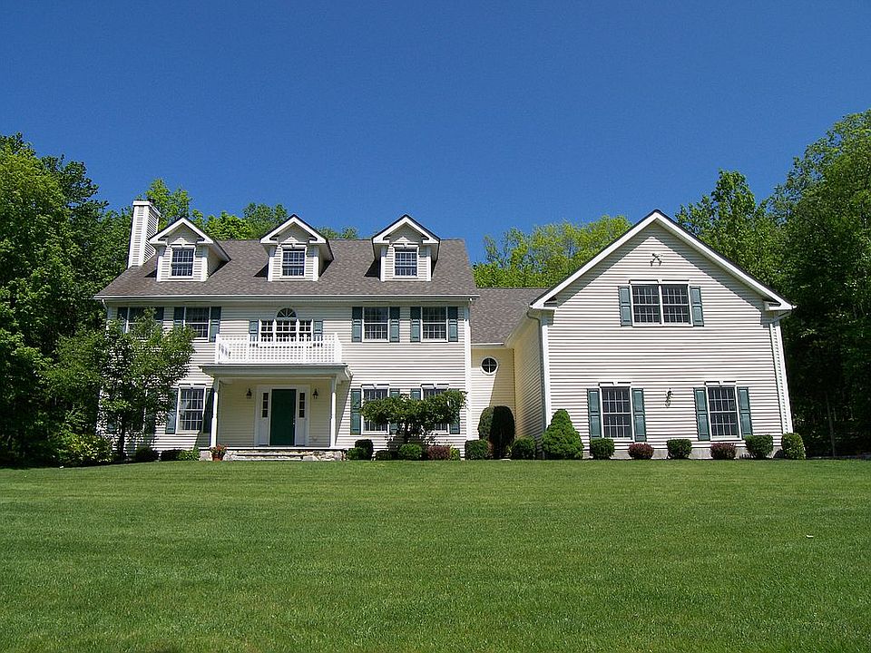 Center hall colonial.