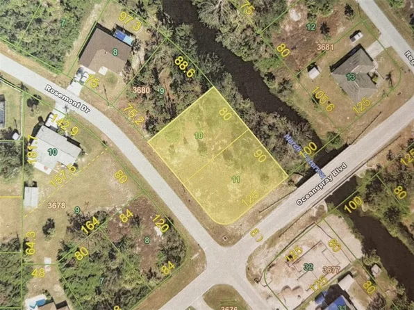 11100 OCEANSPRAY BOULEVARD LOT 10, ENGLEWOOD, FL 34224