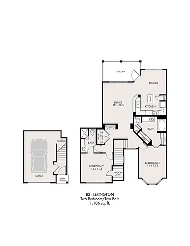 Floor plan B3