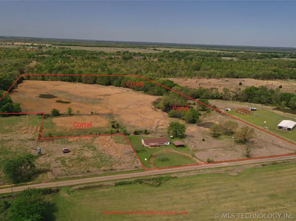 1290 N 4000th Rd, Boswell, OK 74727