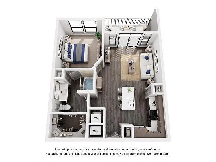 Floor plan A2