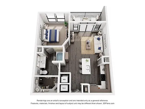 Floor plan A2