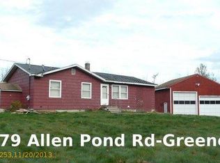 179 Allen Pond Rd, Greene, ME 04236