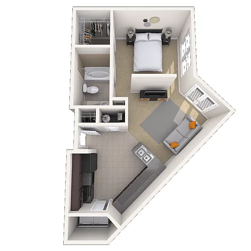 Floor plan Vibe