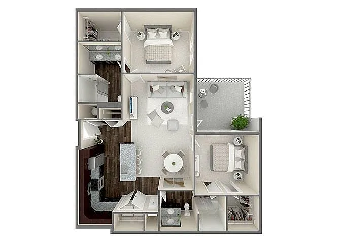Floor plan F