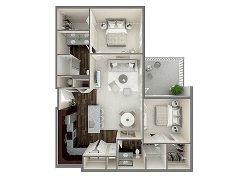 Floor plan F