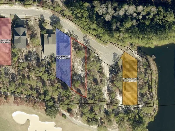 1570 Salamander Trl, Panama City Beach, FL 32413