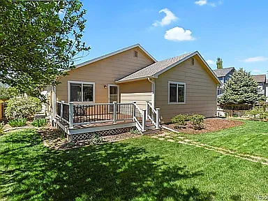 Back deck