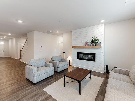 Wow! Great Modern Open Concept Home - Great Living Area to Entertain or Hang By The Built in Gas Fireplace and Relax