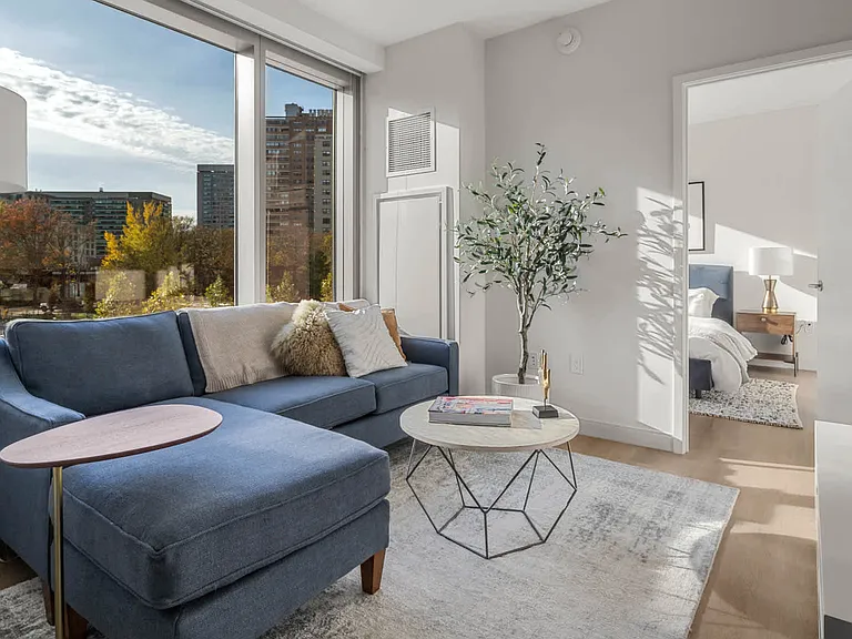 Living Room with Hard Surface Flooring