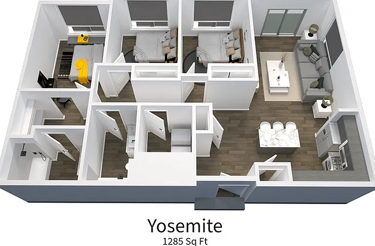 Explore the Yosemite design: spacious, modern, and perfect for comfortable living. Explore the Yosemite design: spacious, modern, and perfect for comfortable living.