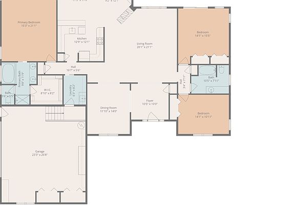4th image of 163 Havenridge Cir