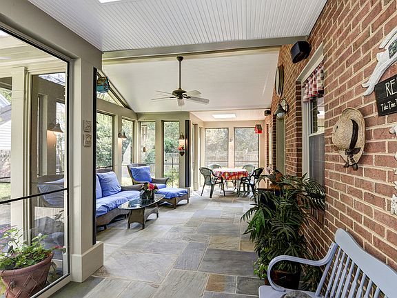 Custom Built Screen Porch