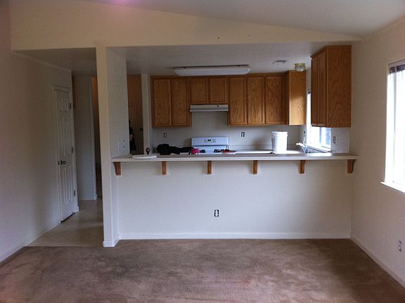 Family room & Kitchen