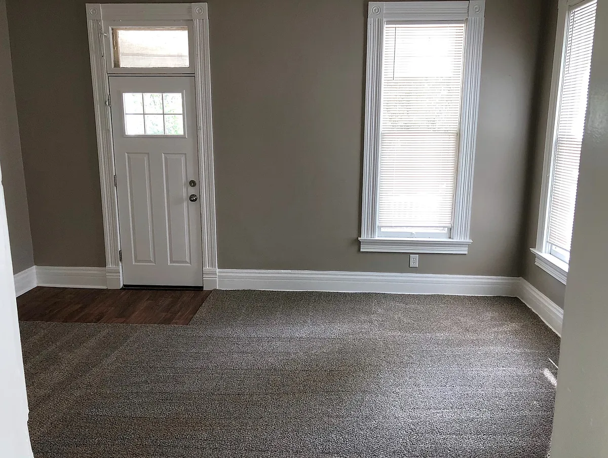 Living Room, High Ceilings, Large Windows - 1208 10th Ave