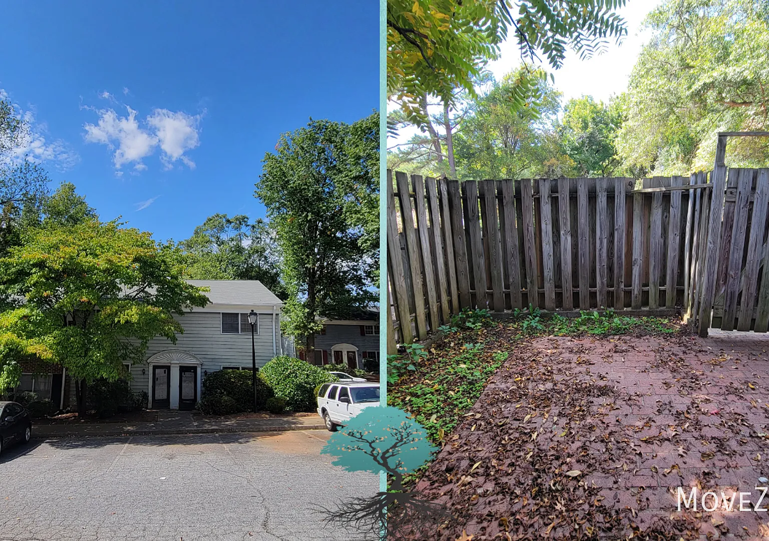 2841 Tully Square F Winston Salem NC 27106 Pool Overlook with Privacy Fenced Patio — Photo 1