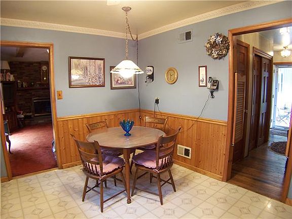 Older version and look of the kitchen