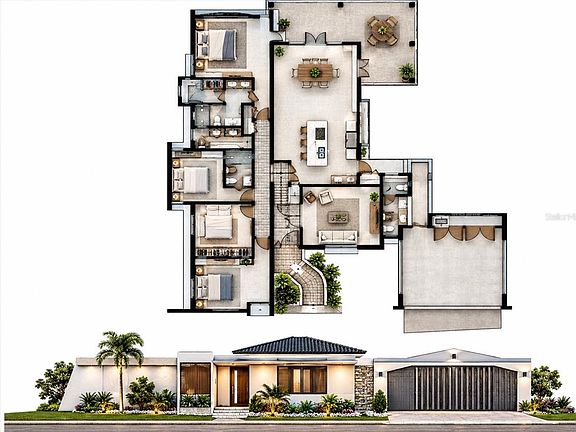 4th image of . URB VISTA REAL #3