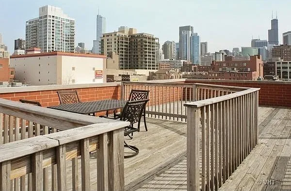 Rooftop view