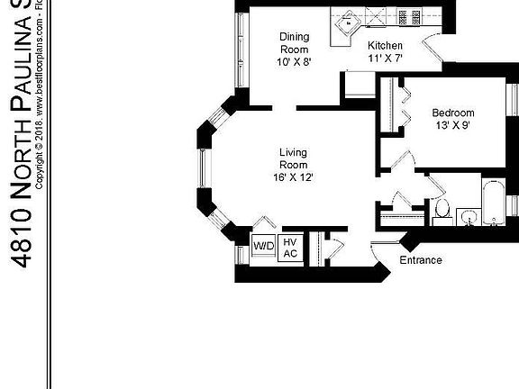 5th image of 4808 N Paulina St