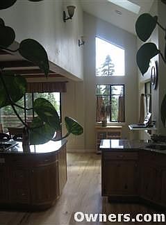 Kitchen to dining room