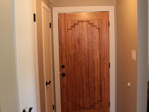 coat and linen closets