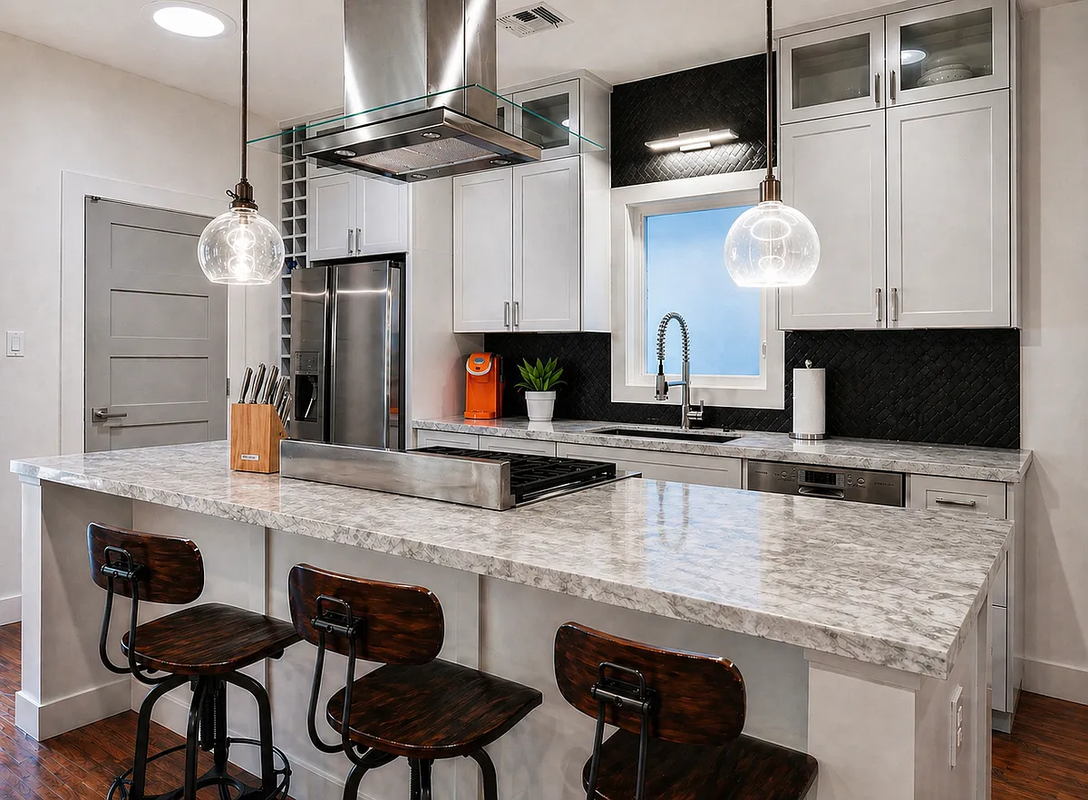 Chef's Eat-In Kitchen - 2302 Ruth St