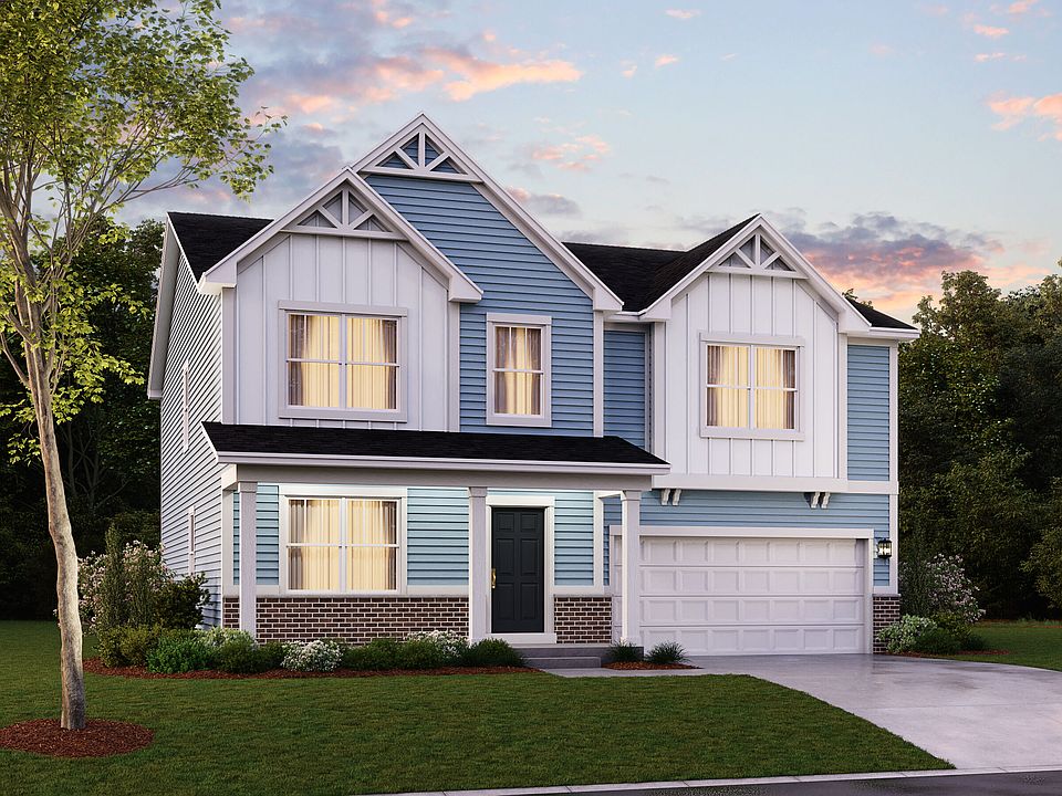 Brookside Meadows Vaughn Elevation E