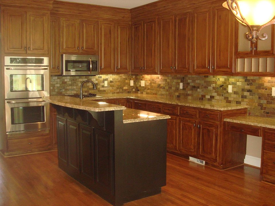 Open Kitchen with Granite