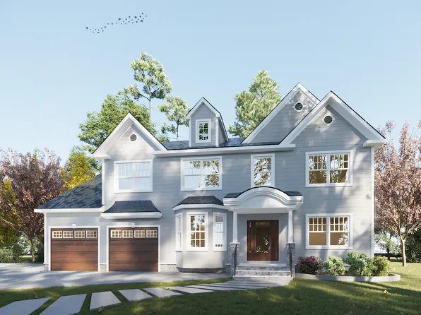 Allaire: Build On Your Own Lot Plan, Dorchester: Design Center