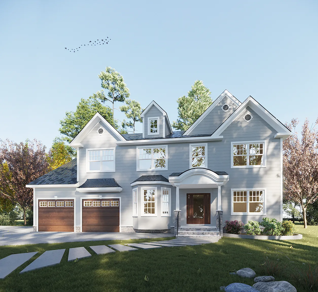 Allaire: Build On Your Own Lot Plan, Dorchester: Design Center photo 1
