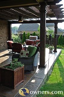 Cedar Pergola