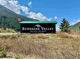 Sve103 Old Hope Princeton Hwy, Sunshine Valley, BC V0X 1L5