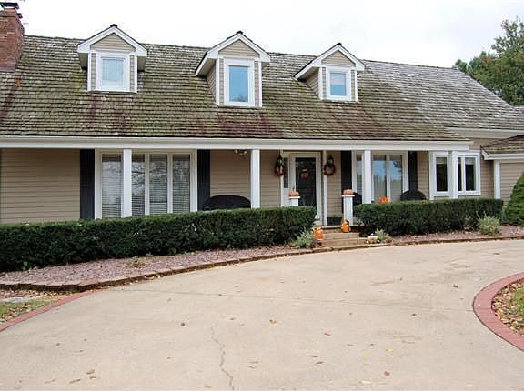 Front Elevation ~ Porch